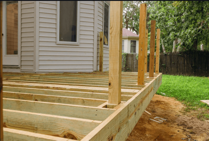 Complete deck Railing Installation
