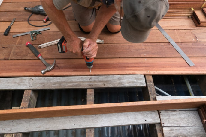 Deck Sealing eugene