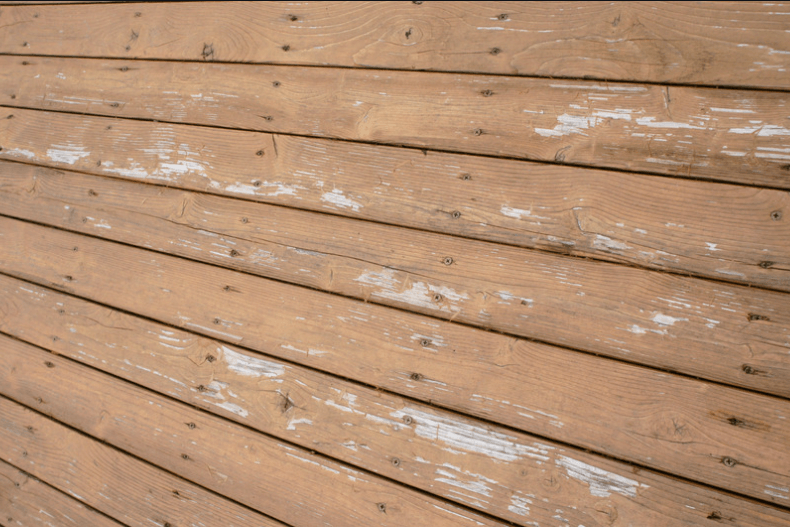 Deck surface damage in eugene