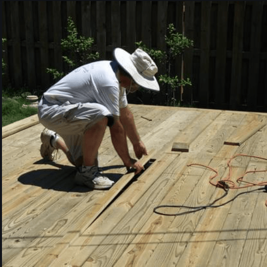 Failing or Peeling Deck Finish