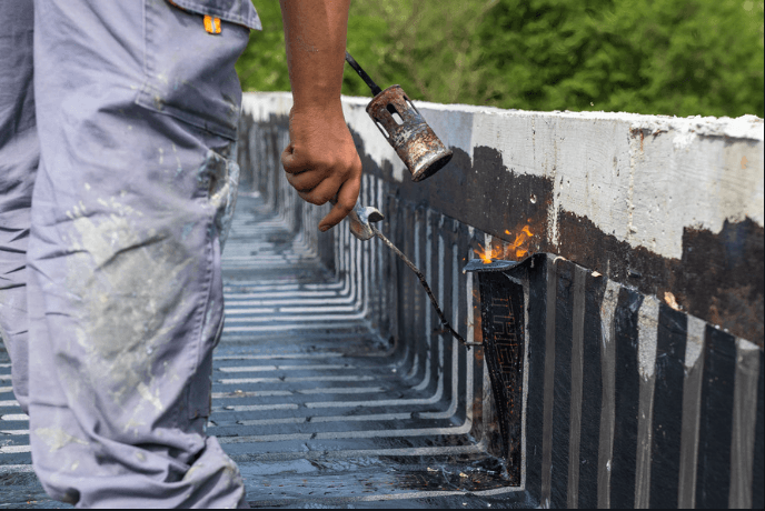 Membrane deck Waterproofing Systems