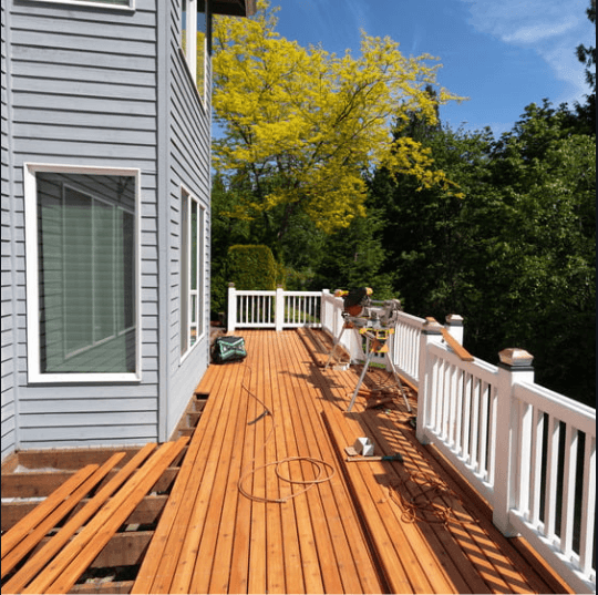 Minor Structural Deck Issues