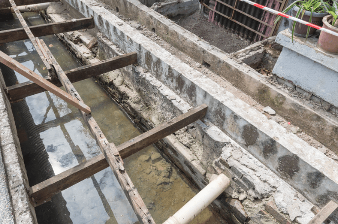 Under-Deck Drainage Systems