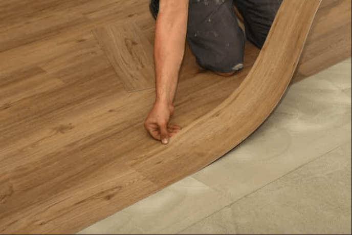 Vinyl or PVC Decking Systems