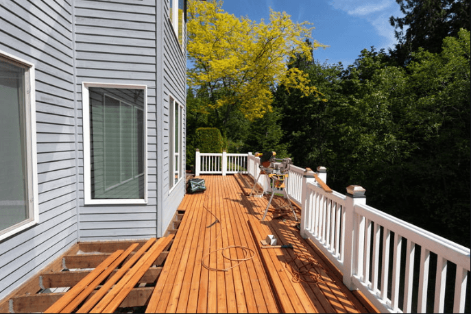 deck Railing Repair
