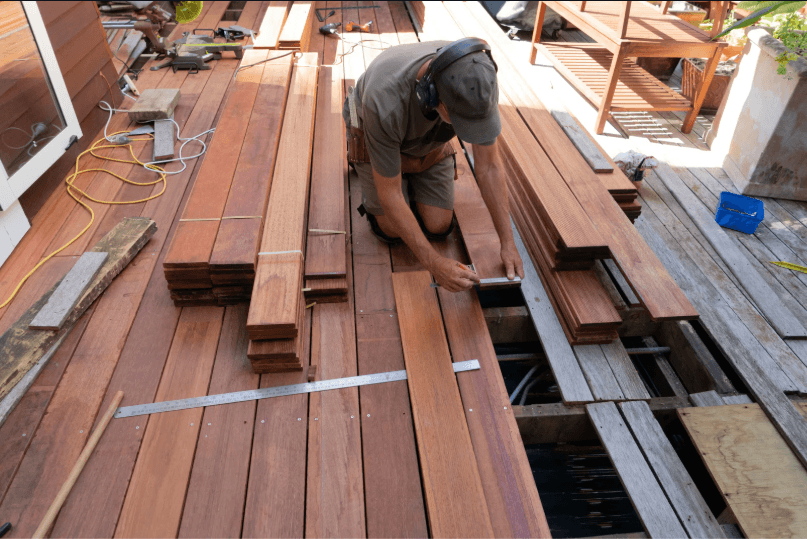 deck Surface Removal